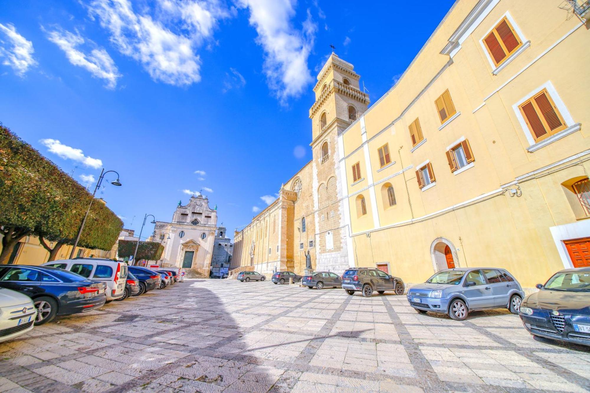 La Cattedrale Apartments&Suite - Affitti Brevi Italia 그라비나인풀리아 외부 사진